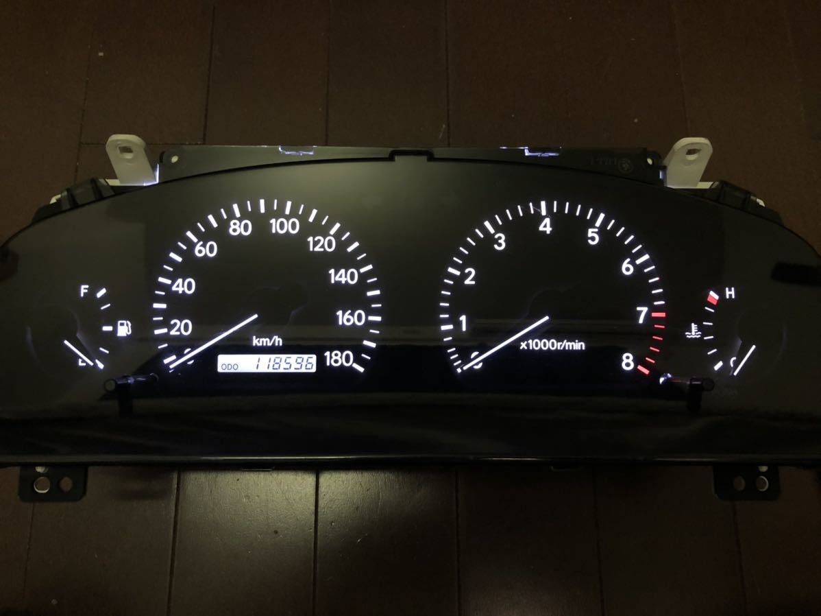 JZX100,冷陰極管,バックライト,CCFL,交換済みユニット,スピードメーター,※下取り形式限定,チェイサー,マーク2,クレスタ JZX100,冷陰極管,バックライト,CCFL,交換済みユニット,スピードメーター,※下取り形式限定,チェイサー,マーク2,クレスタ