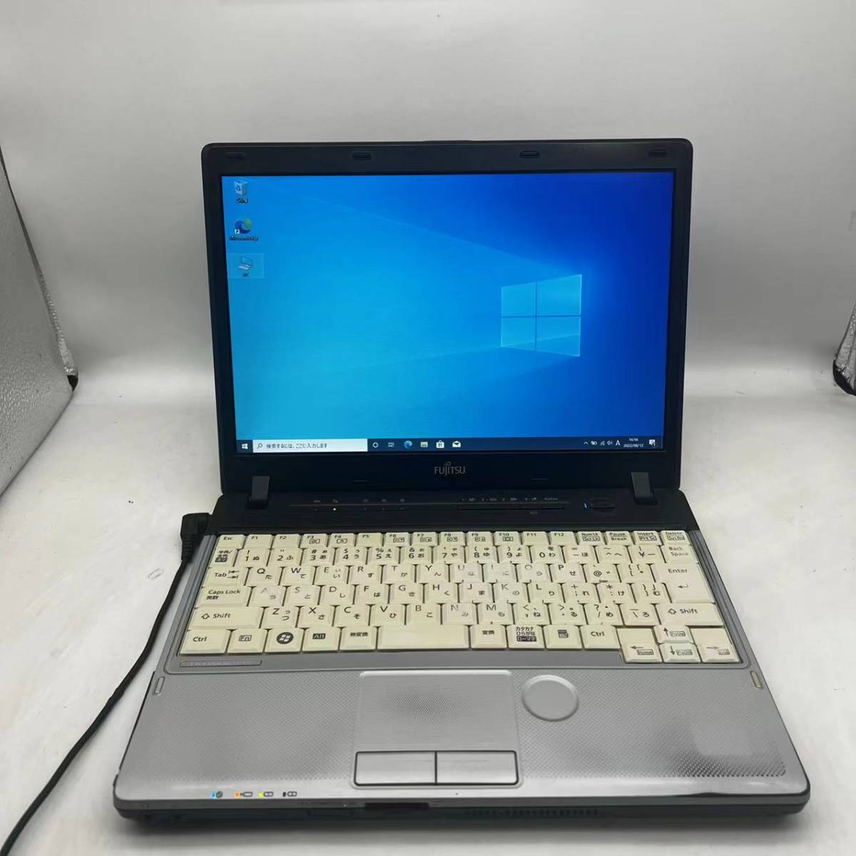 office 2019/Win10/FUJITSU/LIFEBOOK P771/第2世代 Core i5/メモリ ４GB/HDD 160GB /12.1インチ/線LAN/③_画像1