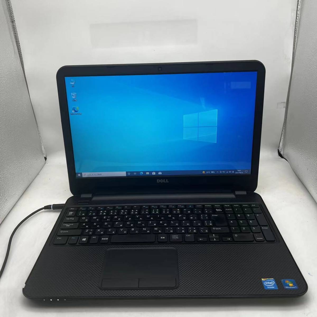 Office/Win10/ DELL /15-3521/CELERON /メモリ 4GB/HDD 320GB/15.6インチ/DVDスーパーマルチ/Webカメラ/無線LAN/_画像1