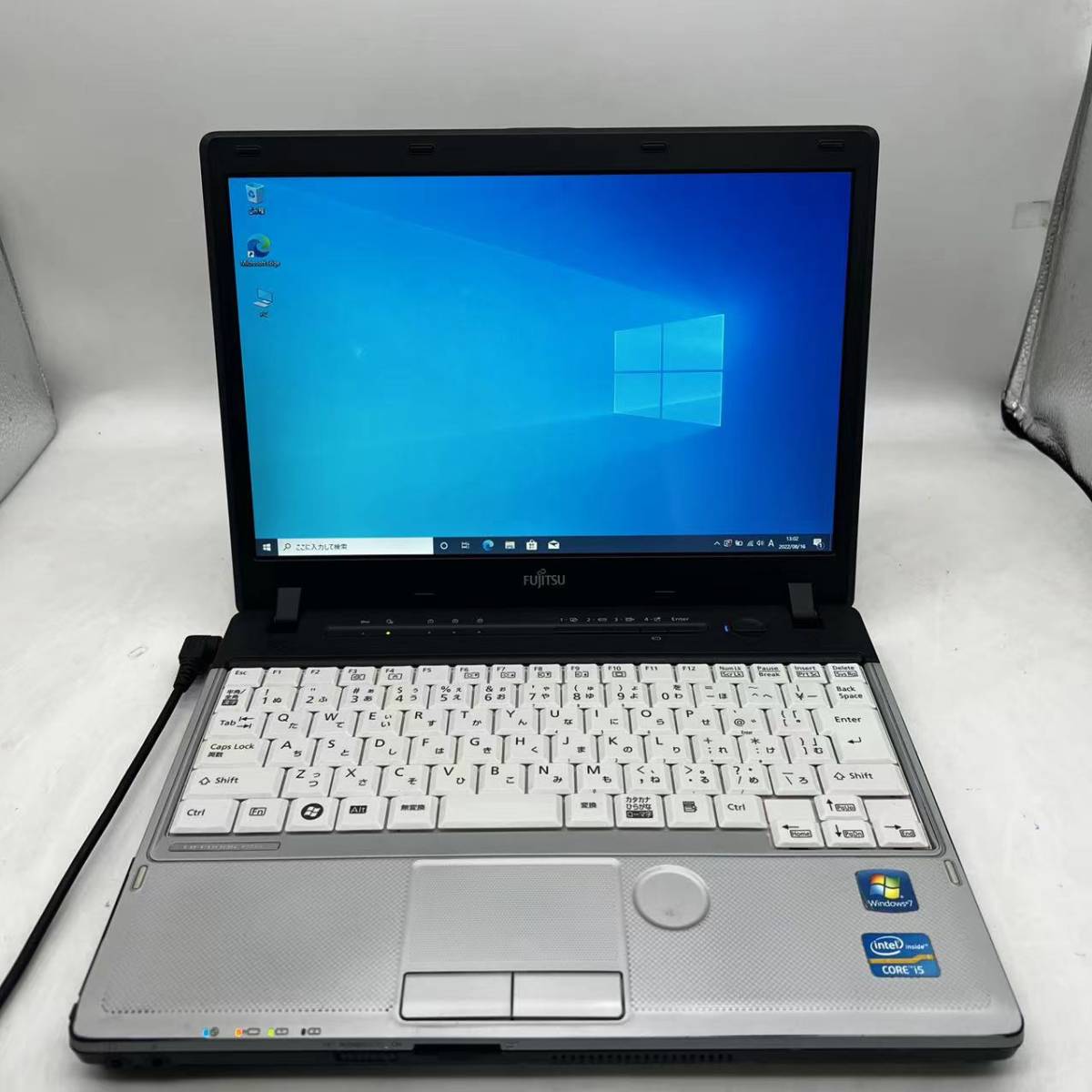 office 2019/Win10/FUJITSU/LIFEBOOK P771/第2世代 Core i5/メモリ ４GB/HDD 160GB /12.1インチ/線LAN/36_画像1