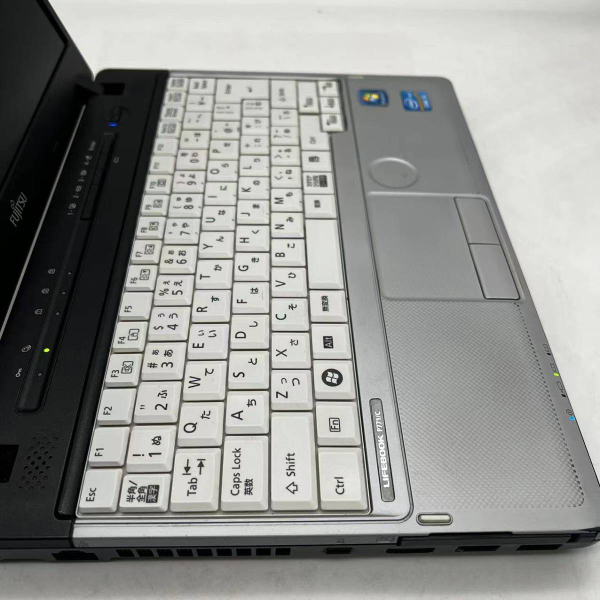 office 2019/Win10/FUJITSU/LIFEBOOK P771/第2世代 Core i5/メモリ ４GB/HDD 160GB /12.1インチ/線LAN/36_画像2