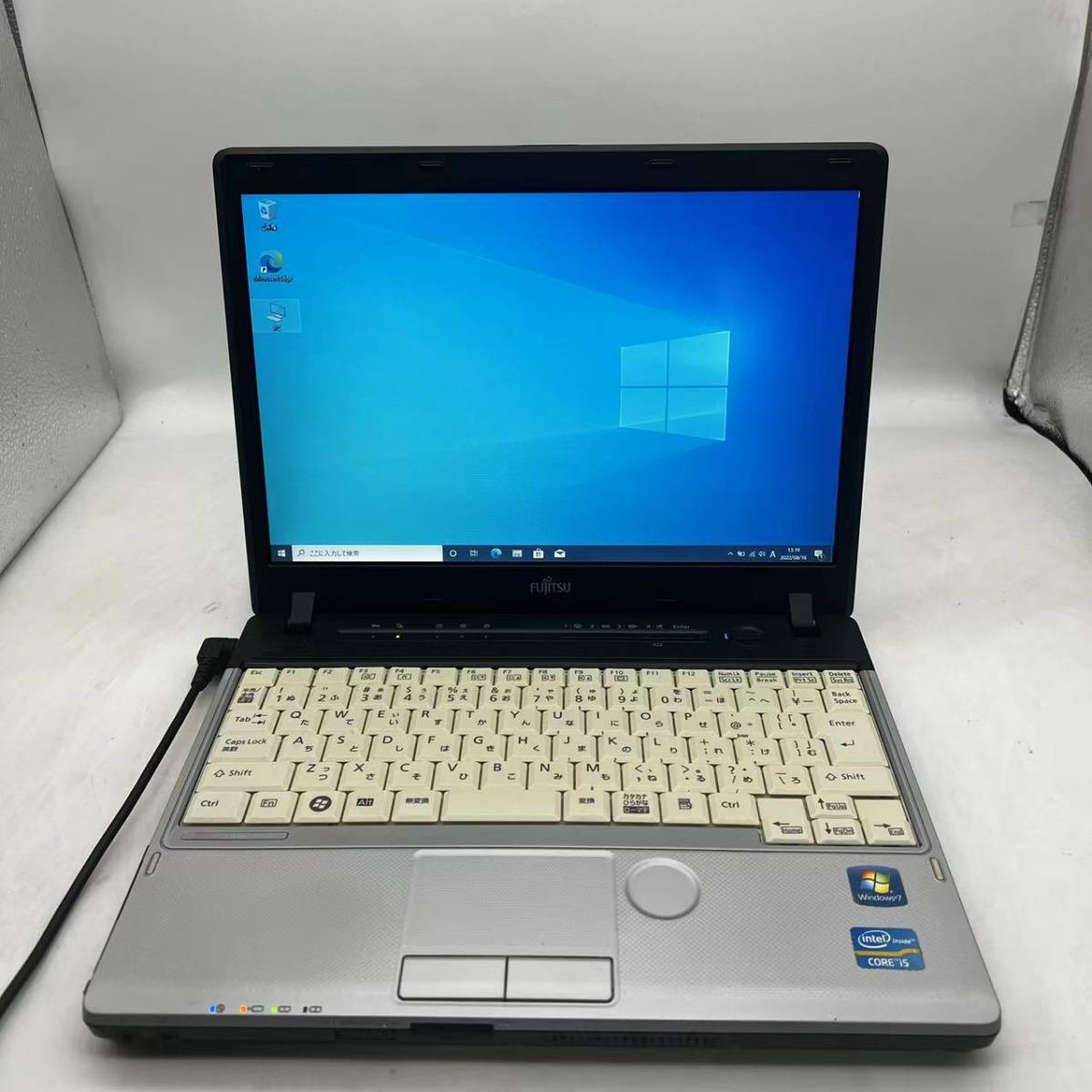 office 2019/Win10/FUJITSU/LIFEBOOK P771/ no. 2 generation Core i5/ memory 4GB/HDD 160GB /12.1 -inch / line LAN/37