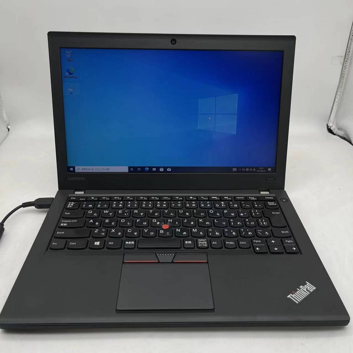 office2019/Win10/Lenovo ThinkPad/ X260 /第六世代 Core i5 /メモリ 8GB/SSD 128GB/12.5インチ/無線LAN/カメラあり 82