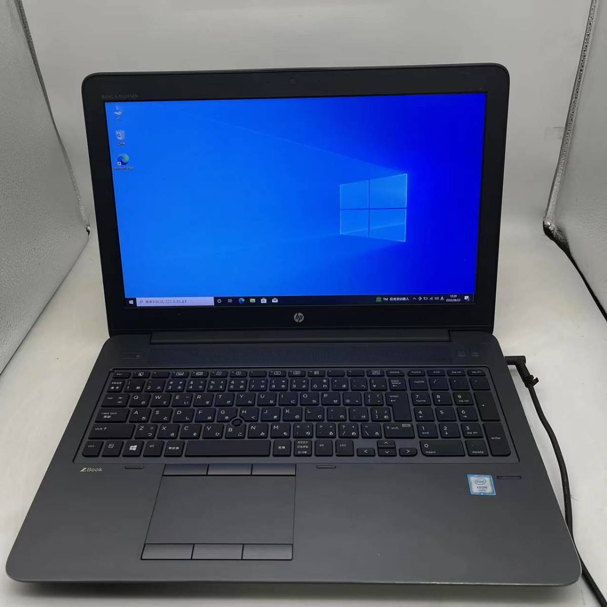 office 2019/Win10/HP/ZBook 15/G4 /Xeon E3 1505M/メモリ32GB/新品SSD