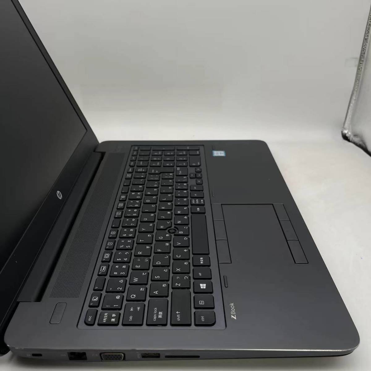 office 2019/Win10/HP/ZBook 15/G4 /Xeon E3 1505M/メモリ32GB/新品SSD