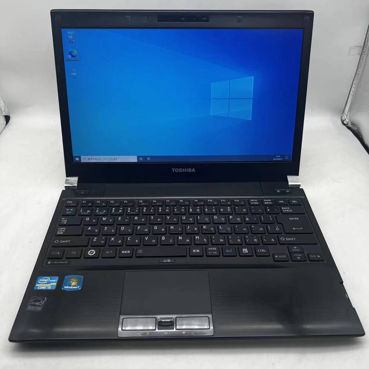 office 2019/Win10/TOSHIBA/dynabook R732/F /第3世代 i5 /メモリ 4GB/HDD 320GB/Webカメラ/13.3インチ/無線LAN/28_画像1