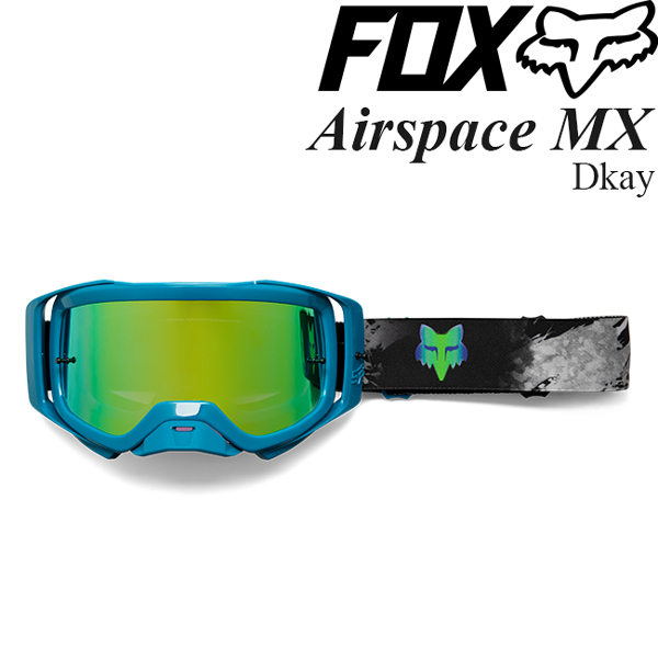 FOX MXゴーグル Airspace Dkay 29677-551