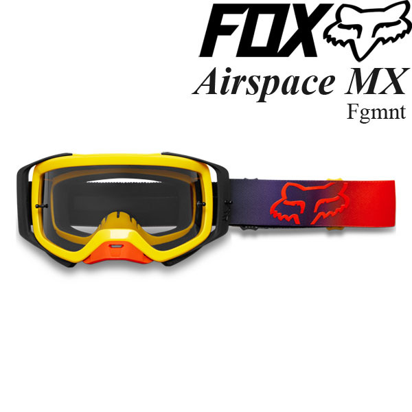 FOX MXゴーグル Airspace Fgmnt 29673-019_画像1
