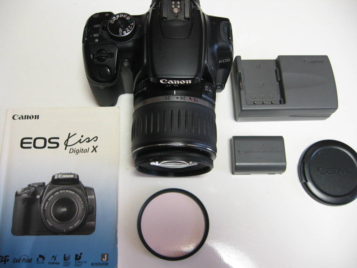 2760円 贈物 Canon EOS KISS Digital X 18-55mmレンズ