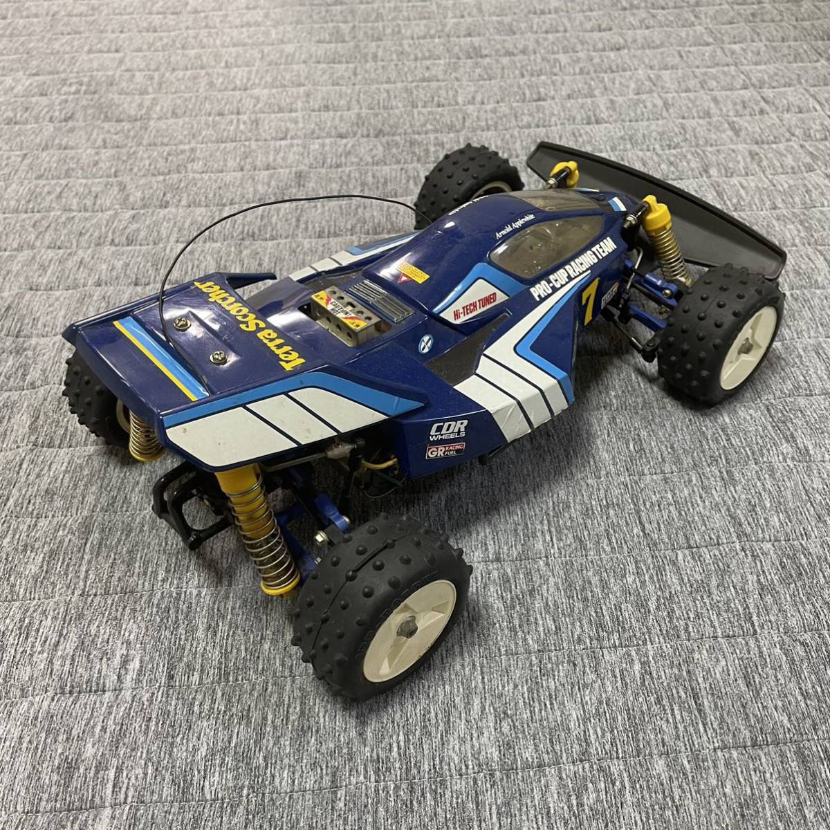 TAMIYA Terra Scorcher スコーチャー 当時物 タミヤ 1/10RC ファイヤー サンダー セイントドラゴン