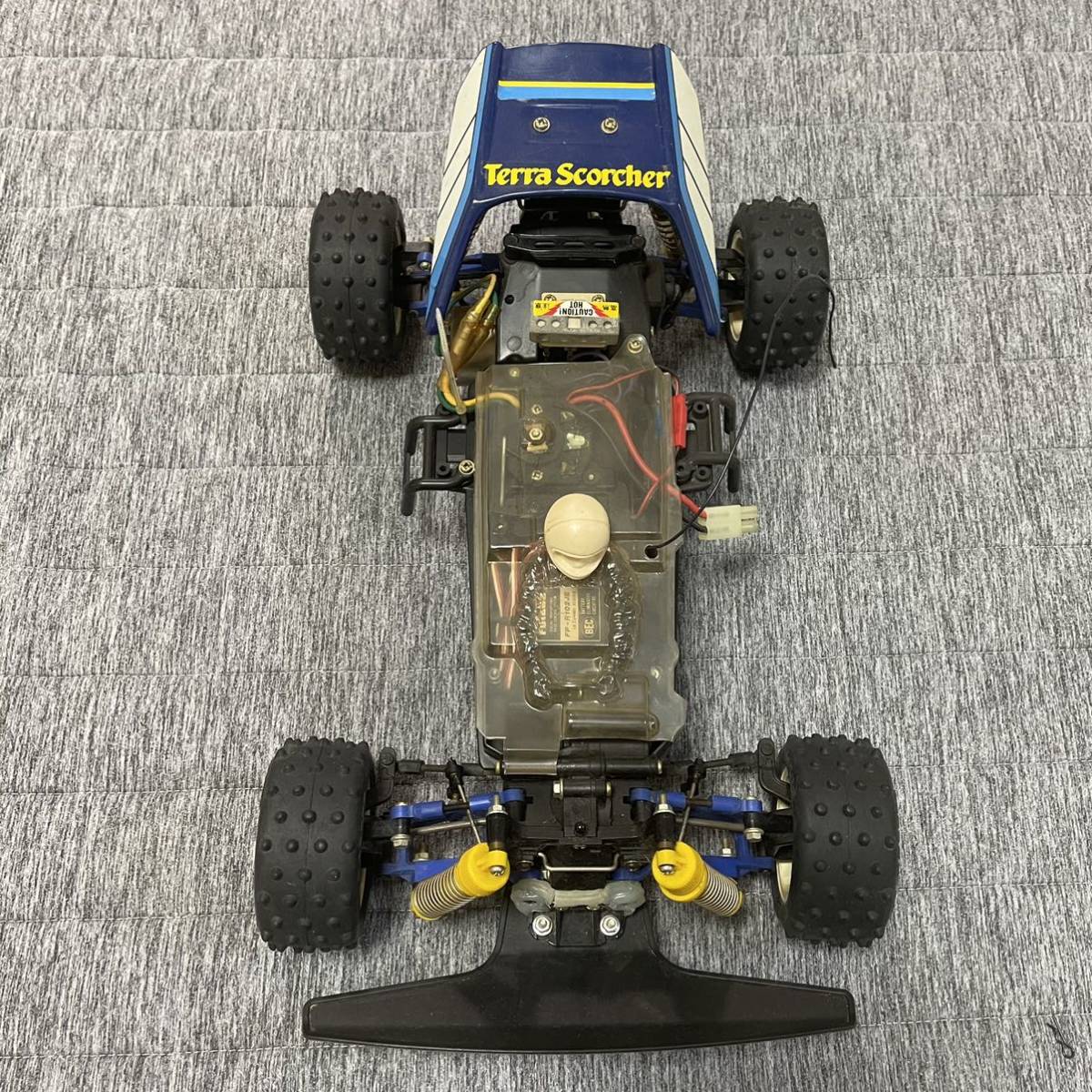 TAMIYA Terra Scorcher スコーチャー 当時物 タミヤ 1/10RC ファイヤー サンダー セイントドラゴン