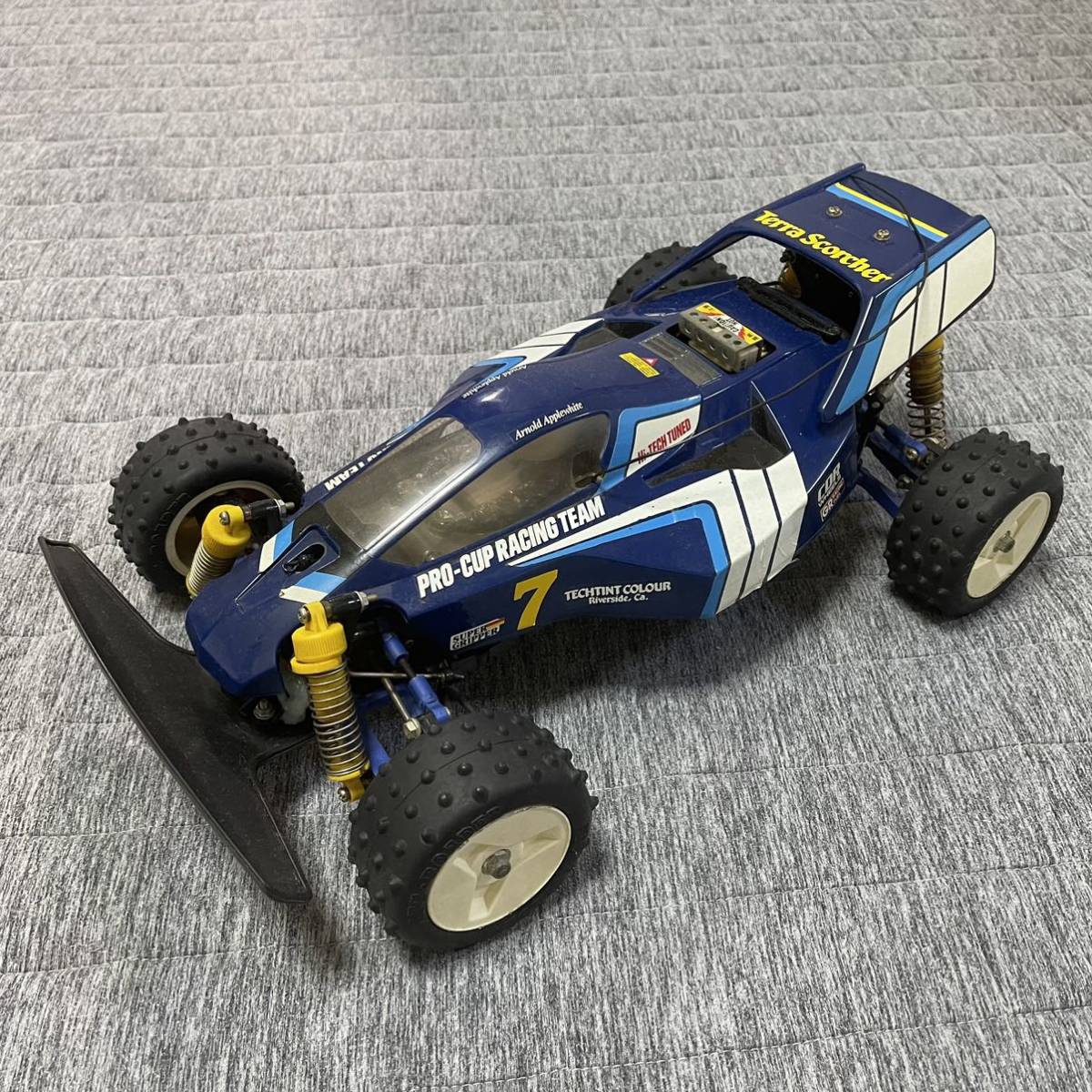 TAMIYA Terra Scorcher スコーチャー 当時物 タミヤ 1/10RC ファイヤー サンダー セイントドラゴン