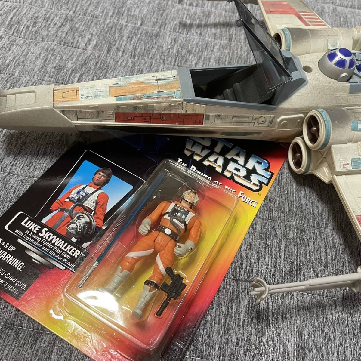 STAR WARS X-WING FIGHTER ルーク付 Kenner ケナーの画像2