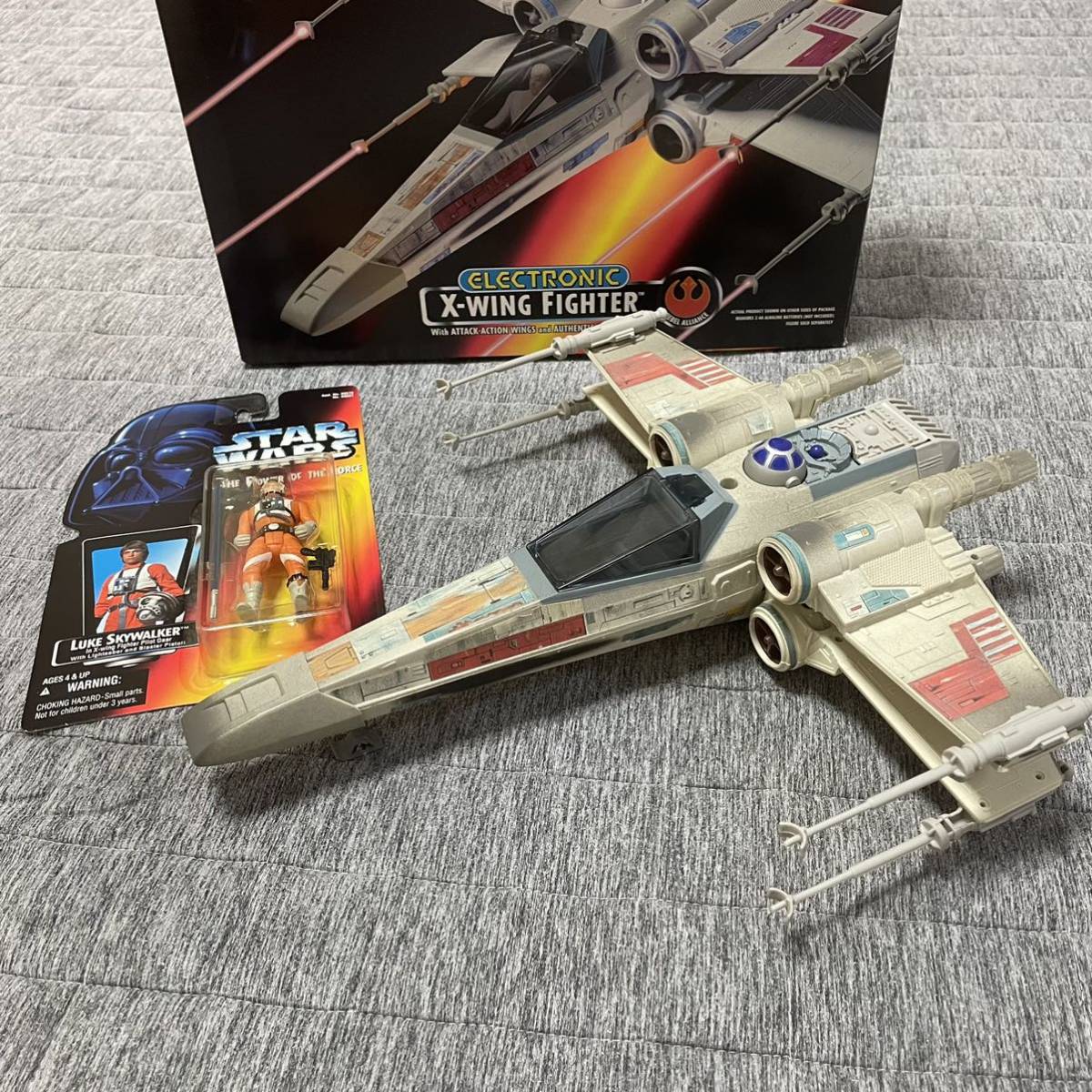 STAR WARS X-WING FIGHTER ルーク付 Kenner ケナーの画像1