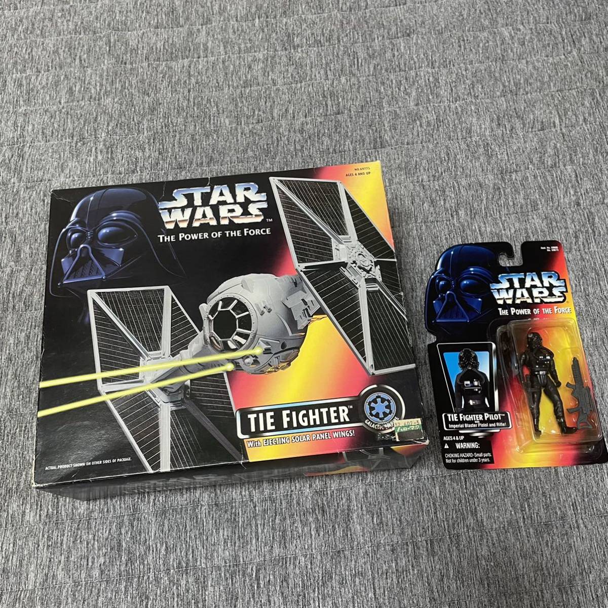 STAR WARS TIE FIGHTER with PILOT タイファイター パイロット 付