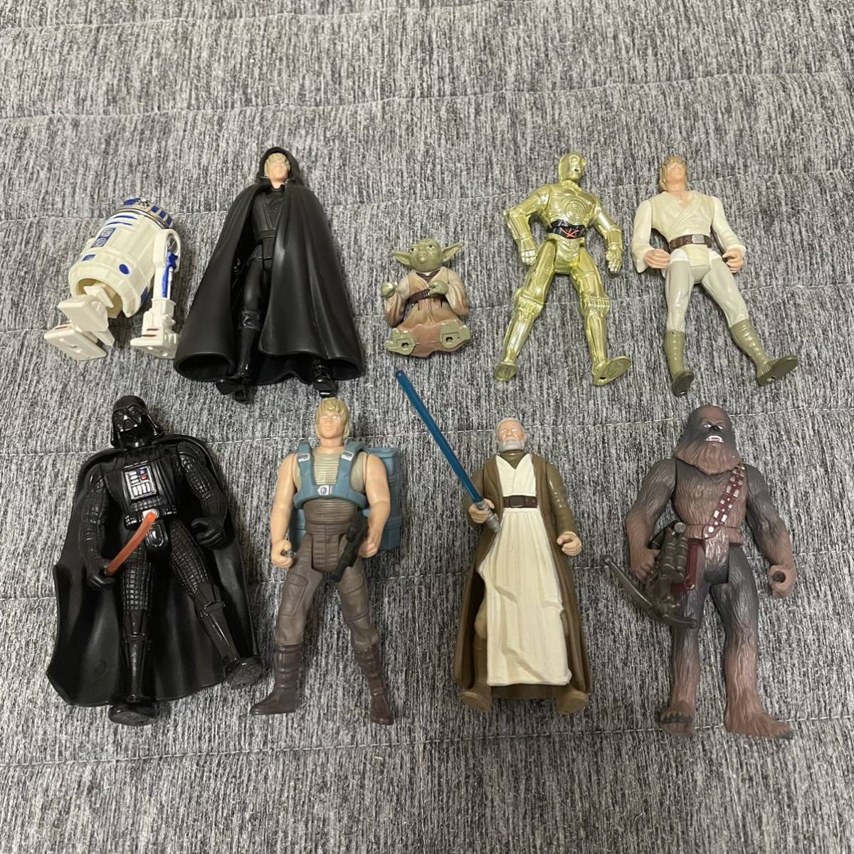 STAR WARS スターウォーズ ベーシックフィギュア ルーズ 9体セット Kenner ケナー_画像1