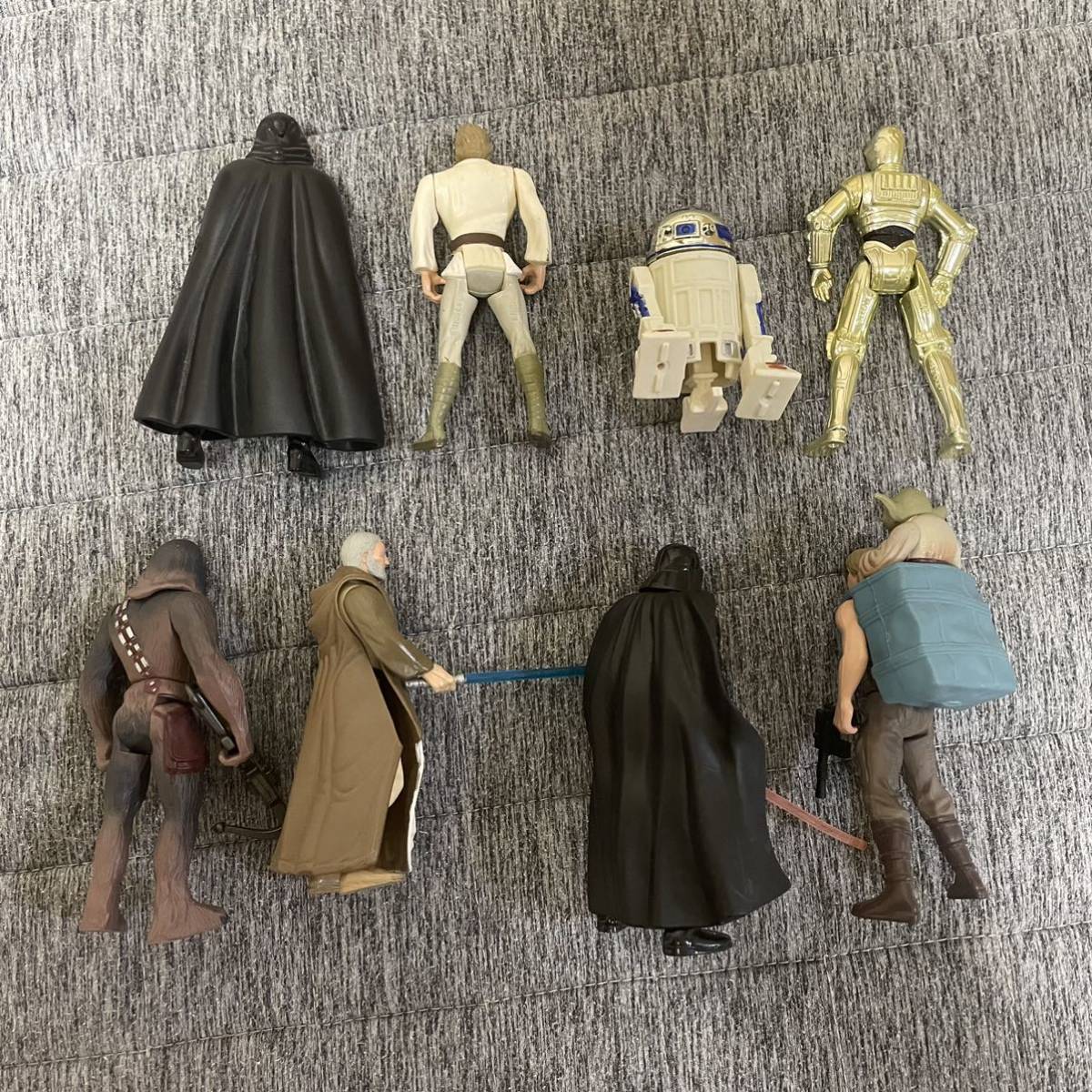 STAR WARS スターウォーズ ベーシックフィギュア ルーズ 9体セット Kenner ケナー_画像8