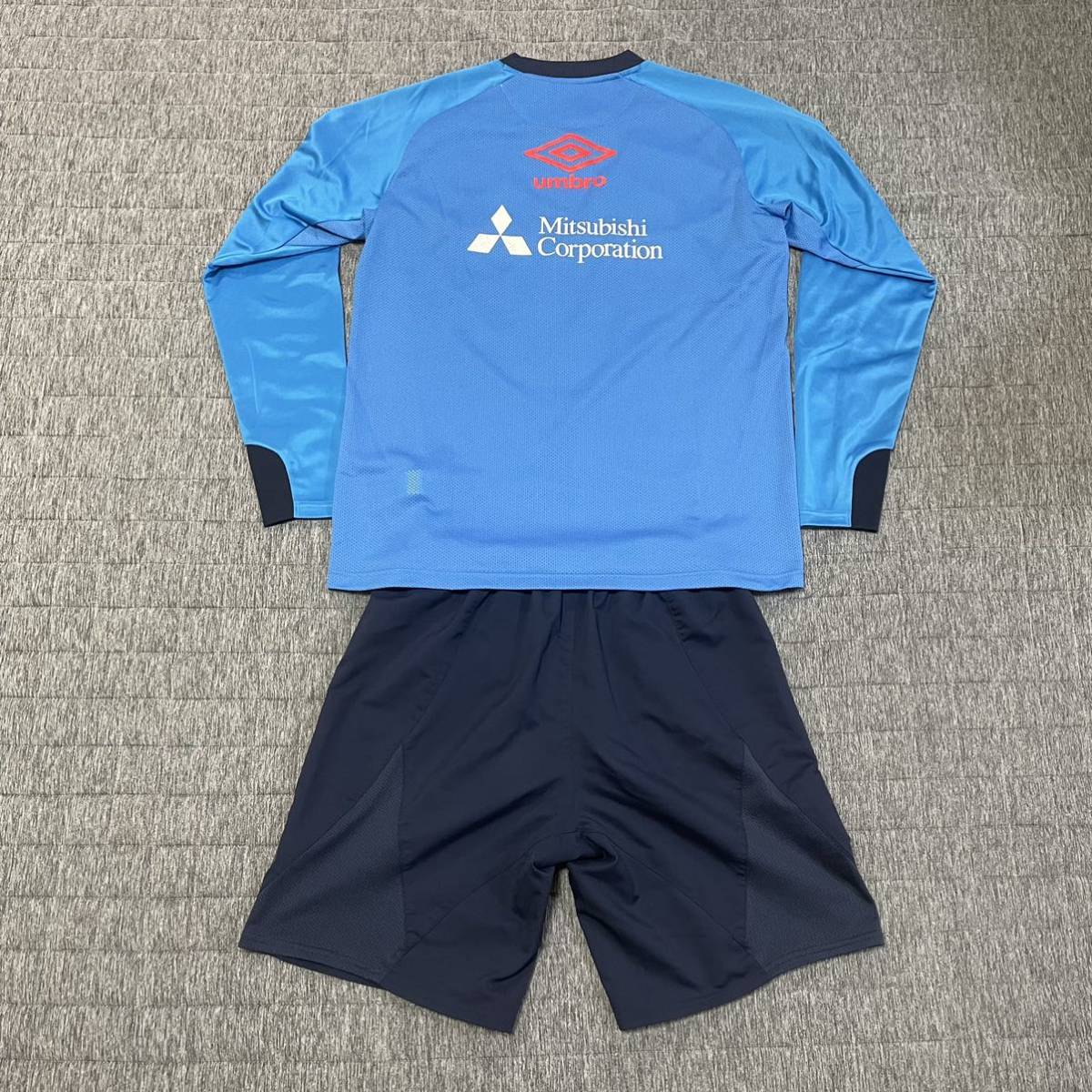 umbro FC東京 原 大智 選手支給品トレーニング フルスポンサー umbro FC東京 原 大智 選手支給品トレーニング フルスポンサー