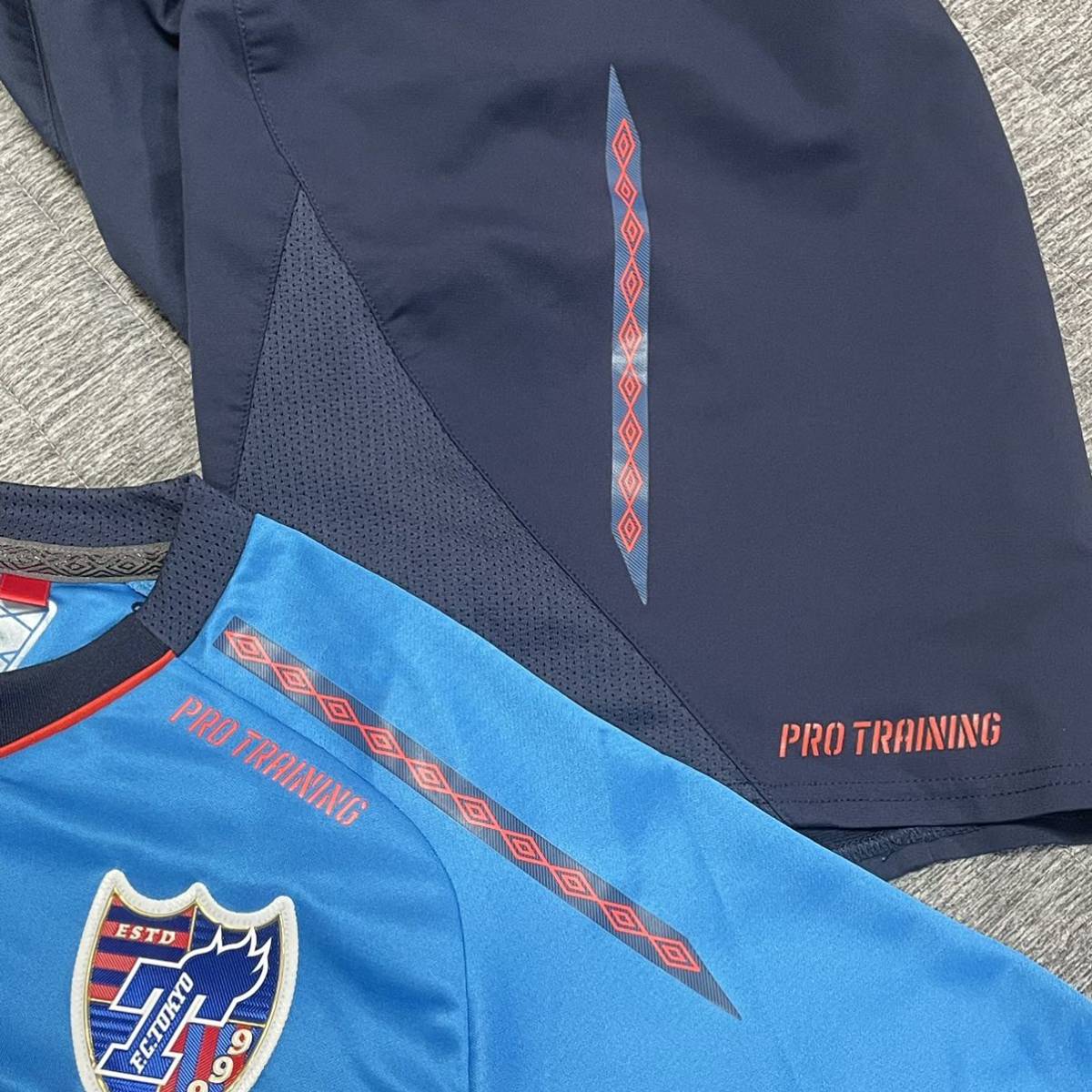 umbro FC東京 原 大智 選手支給品トレーニング フルスポンサー umbro FC東京 原 大智 選手支給品トレーニング フルスポンサー