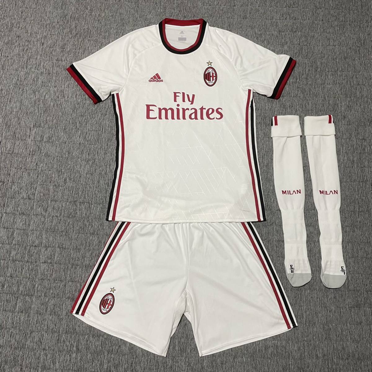 17 18 Acミラン ラストモデル ボヌッチ アディダス 3点 アウェイ フルセット イタリア代表 Adidas O Www Oficinadostons Com Br 17 18 Acミラン ラストモデル ボヌッチ アディダス 3点 アウェイ フルセット イタリア代表 Adidas O Www Oficinadostons Com Br