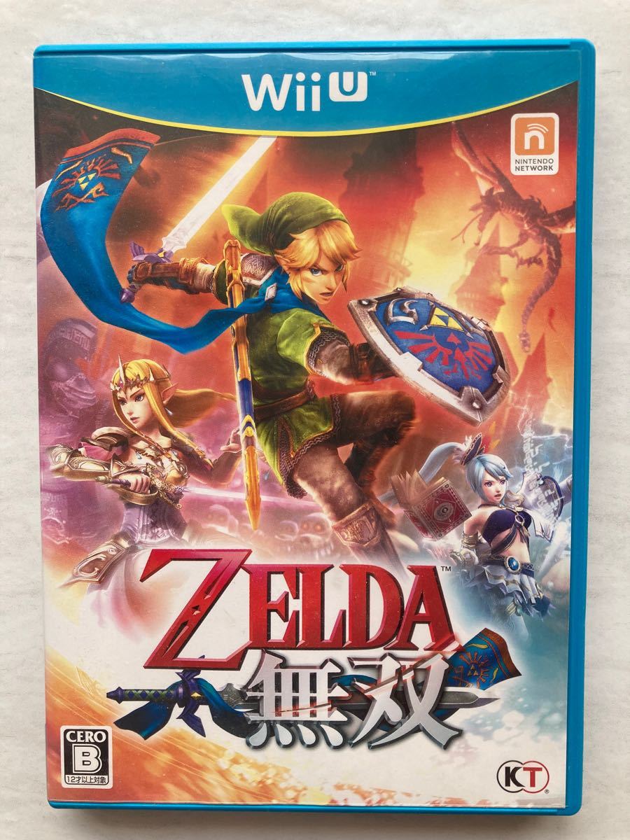 ゼルダ無双 WiiU ソフト ZELDA