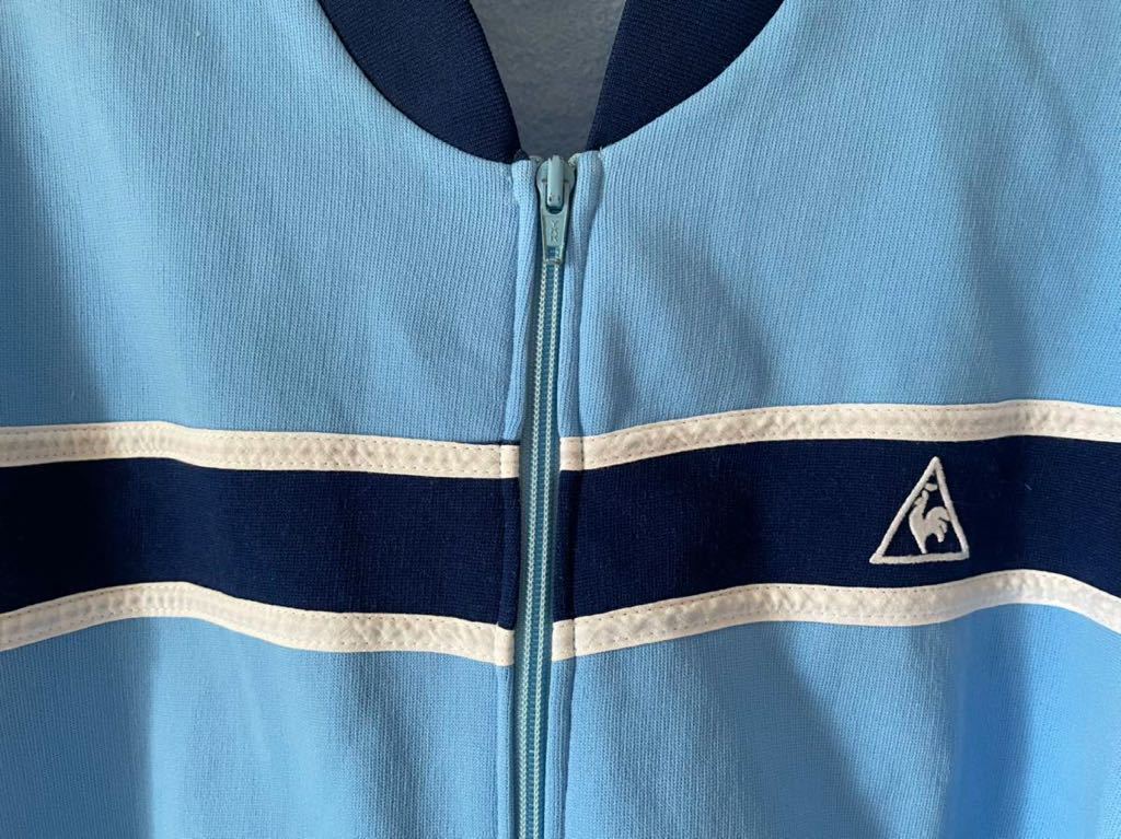 70s 80s ルコック le coq フランス製 ジャージ アディダス adidas トラックジャケット ヴィンテージ ビンテージ 古着 OLD