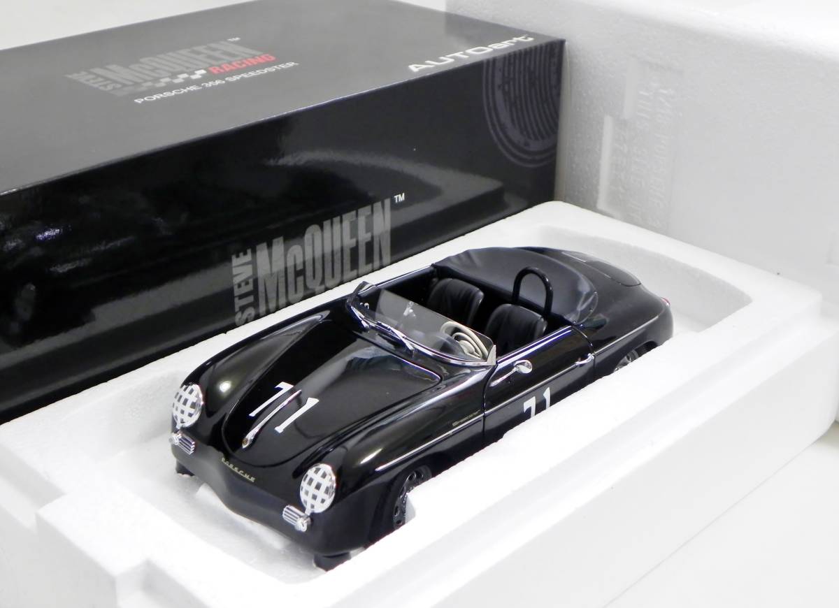 オートアート 1/18 ポルシェ 356 スピードスター #71 スティーブ・マックイーン Porsche 356 Speedster - www.silvanaconfeccoes.com.br オートアート 1/18 ポルシェ 356 スピードスター #71 スティーブ・マックイーン Porsche 356 Speedster - www.silvanaconfeccoes.com.br