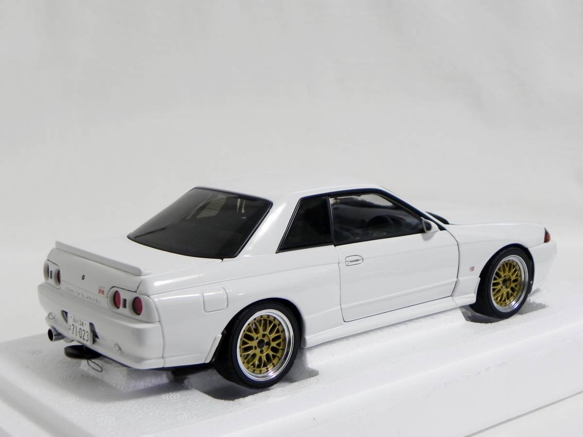 オートアート 1/18 湾岸ミッドナイト 日産 スカイライン GT-R R32 ...