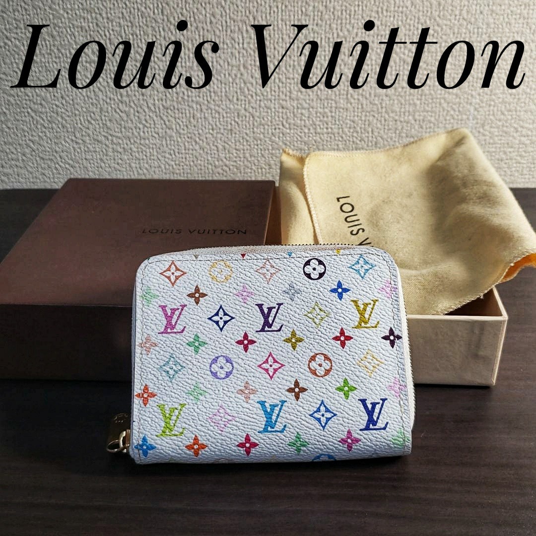 LOUIS VUITTON ルイヴィトン コインケース マルチカラー | www