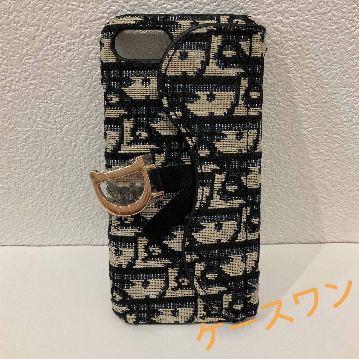 iPhone 7/8/SE2 ケース カード収納 スタンド機能 スマホケース おしゃれ かわいい ブラック