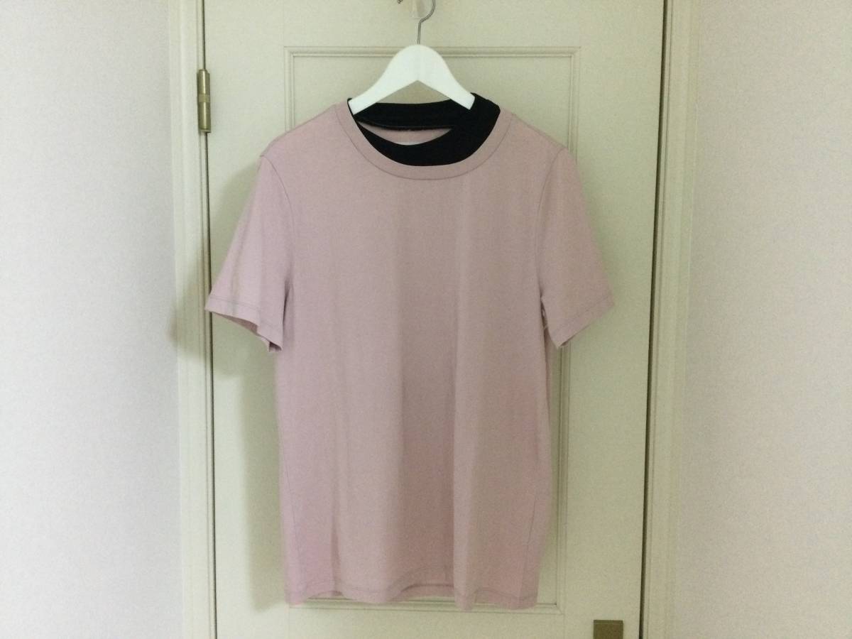 2022年新作 Martin Margiela マルタンマルジェラ レイヤード Tシャツ 46 国内正規 未使用 半袖Tシャツ 2022年新作 Martin Margiela マルタンマルジェラ レイヤード Tシャツ 46 国内正規 未使用 半袖Tシャツ