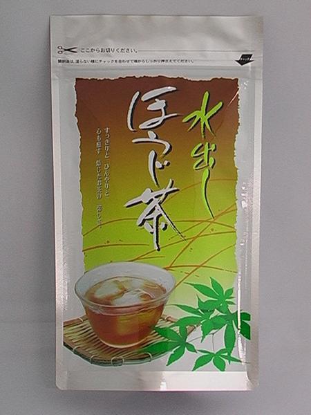 日本茶◆お茶ティーパック 水出し ほうじ茶(10包入)★３袋セット_画像1