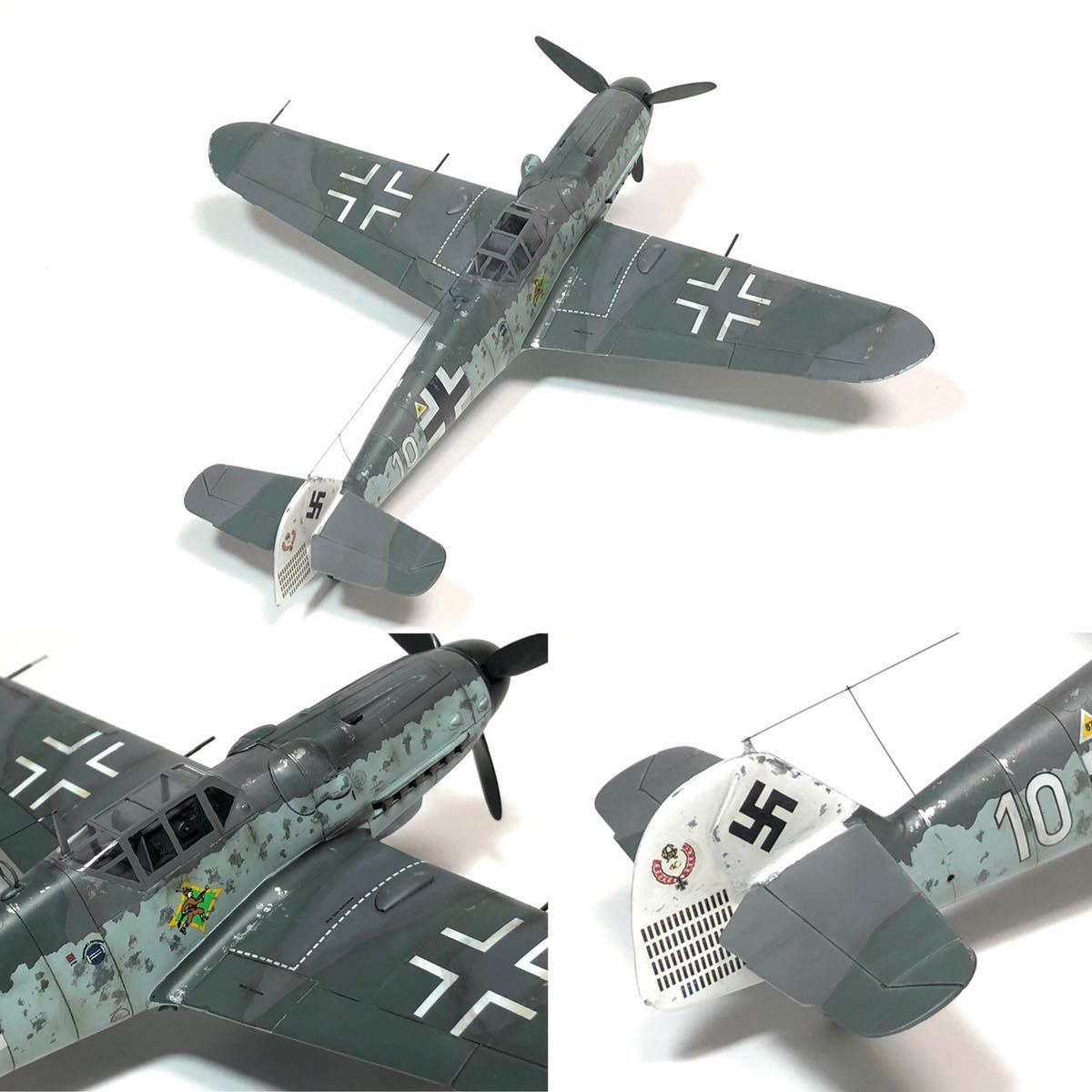 1/48 ハセガワ メッサーシュミットBf109G-6 完成品 | www.jupitersp.com.br