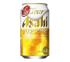 【5本分】ローソン「クリアアサヒ 缶350ml」(8/15期限)【無料引換券・クーポン】（またはアサヒ ザ・リッチ 350ml）_画像1