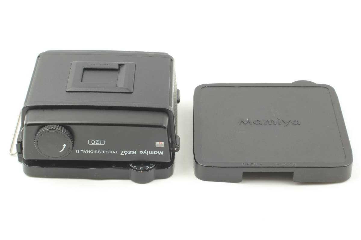 美品】Mamiya RZ67 Pro 120 Roll Film Back Holder For PRO PRO II