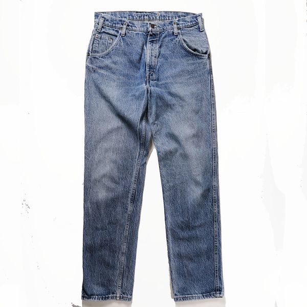 80's USA製 リーバイス Levi's 855 ケミカルウォッシュ デニムパンツ (W34) 80年代 アメリカ製 旧タグ オールド 白タブ