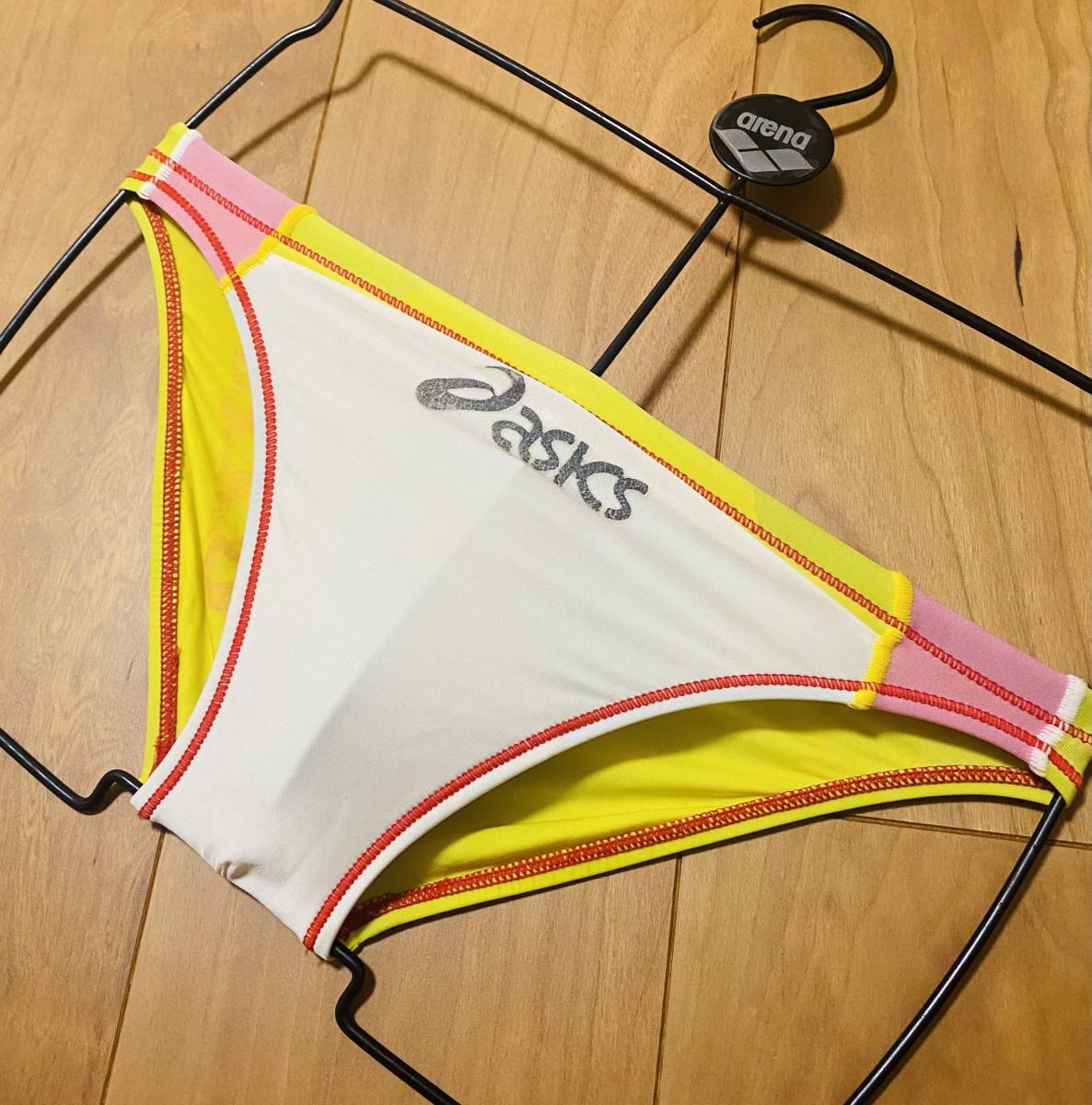 Yahoo!オークション - 【レア】asics / 競パン / SSサイズ Yahoo!オークション - 【レア】asics / 競パン / SSサイズ
