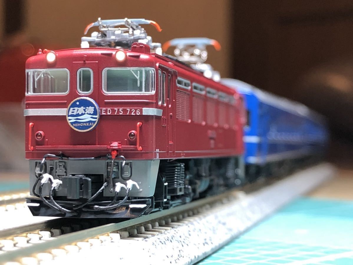 Yahoo!オークション - KATO 3075-3 ED75 700【 ED75 726 ・東芝 Yahoo!オークション - KATO 3075-3 ED75 700【 ED75 726 ・東芝