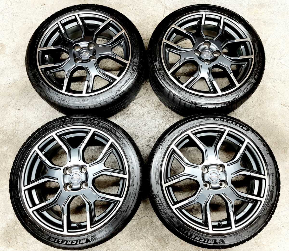 ヤフオク! - 【希少】日産 ノート ニスモS 純正 17インチホイール