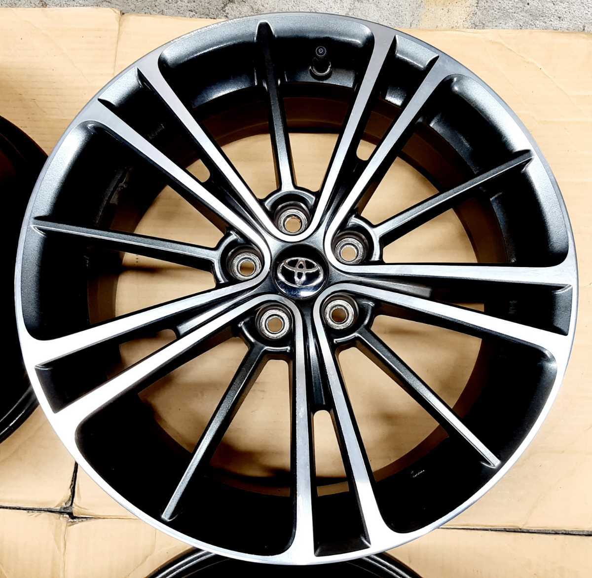 美品】トヨタ 86 純正 17インチ ホイール 4本 7.0J PCD100 レガシィ