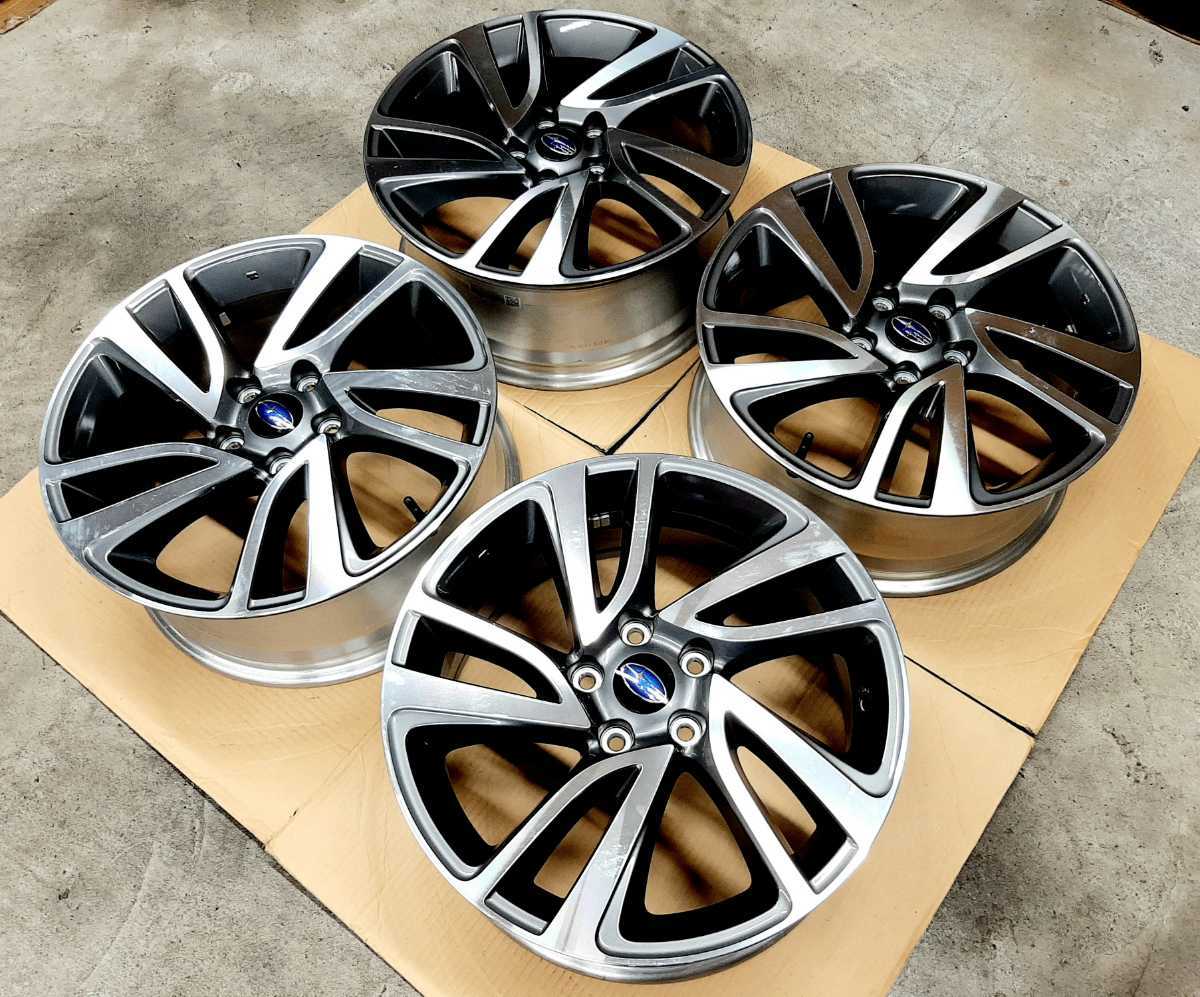 激安挑戦中 スバル レヴォーグ1.6GT-S 後期 純正18インチホイール 4本