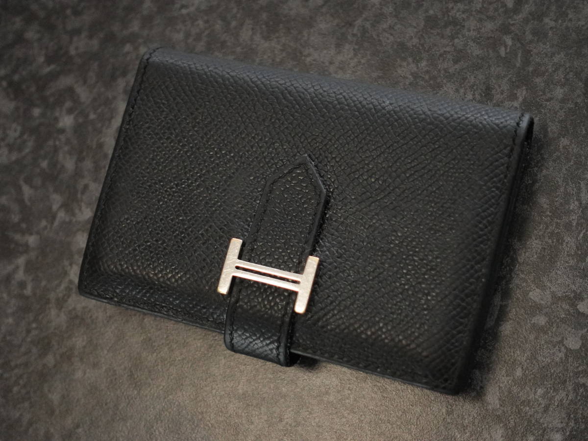 エルメス ◇ ミニ財布・キャッシュレス ◇ ベアンカードケース