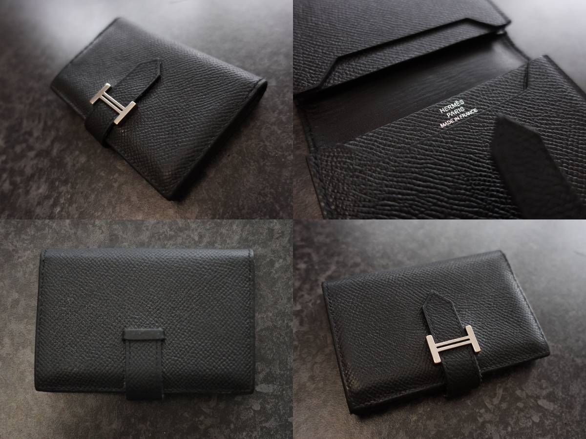 エルメス ◇ ミニ財布・キャッシュレス ◇ ベアンカードケース