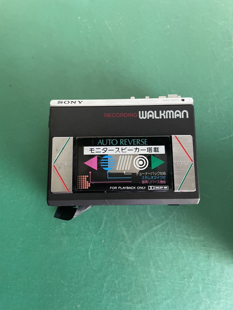 品】SONY WALKMAN WM-R55充電器ないから動作未確認ジャンク品 minnade