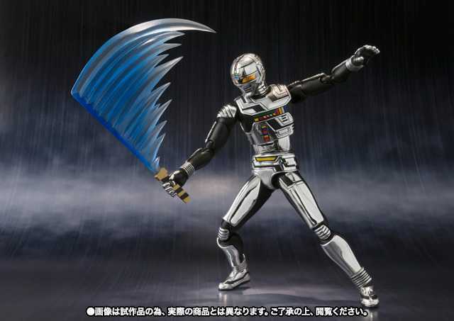 未使用、未開封】バンダイ S.H.フィギュアーツ 魂ウェブ商店 宇宙刑事