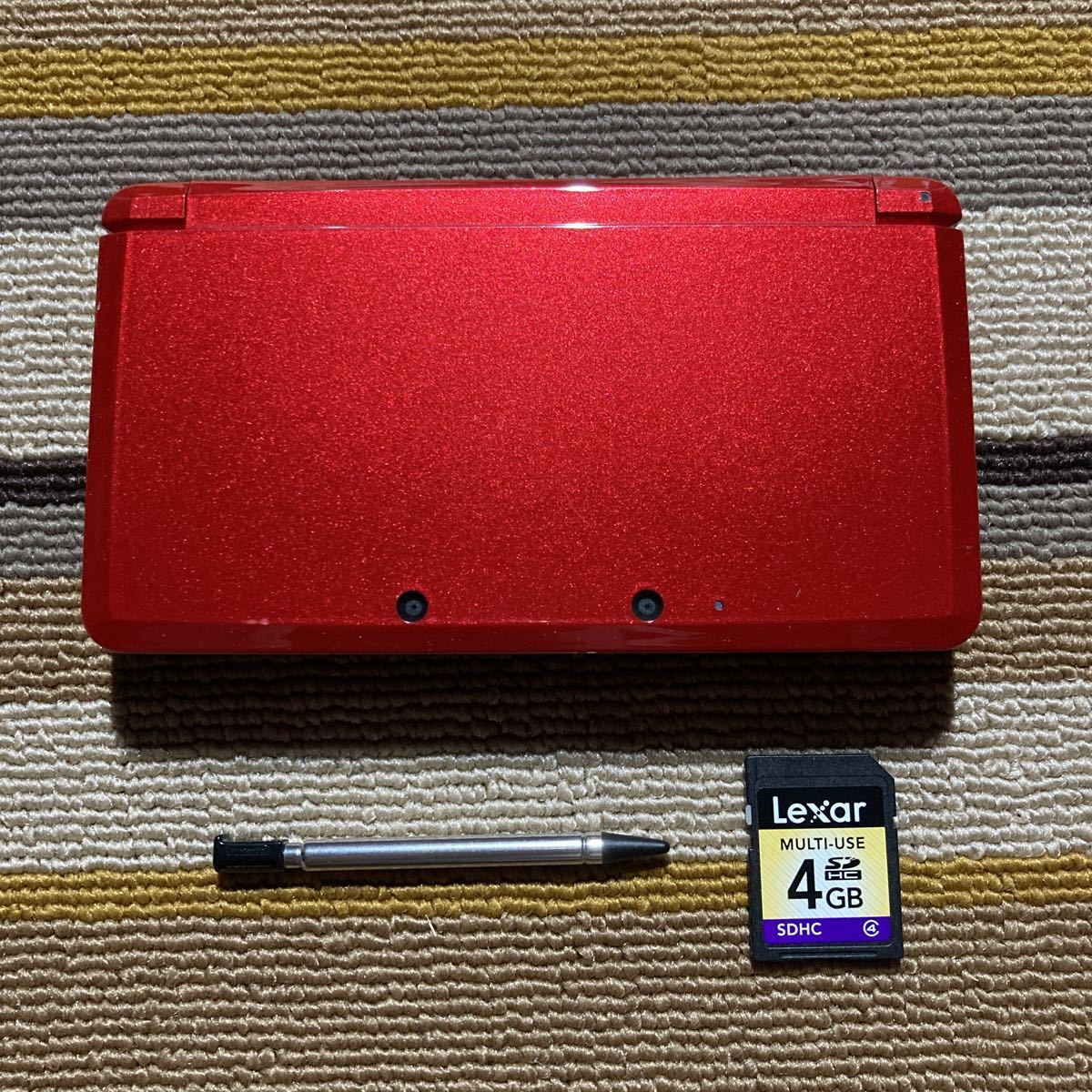 3DS ニンテンドー3DS 本体 メタリックレッド 