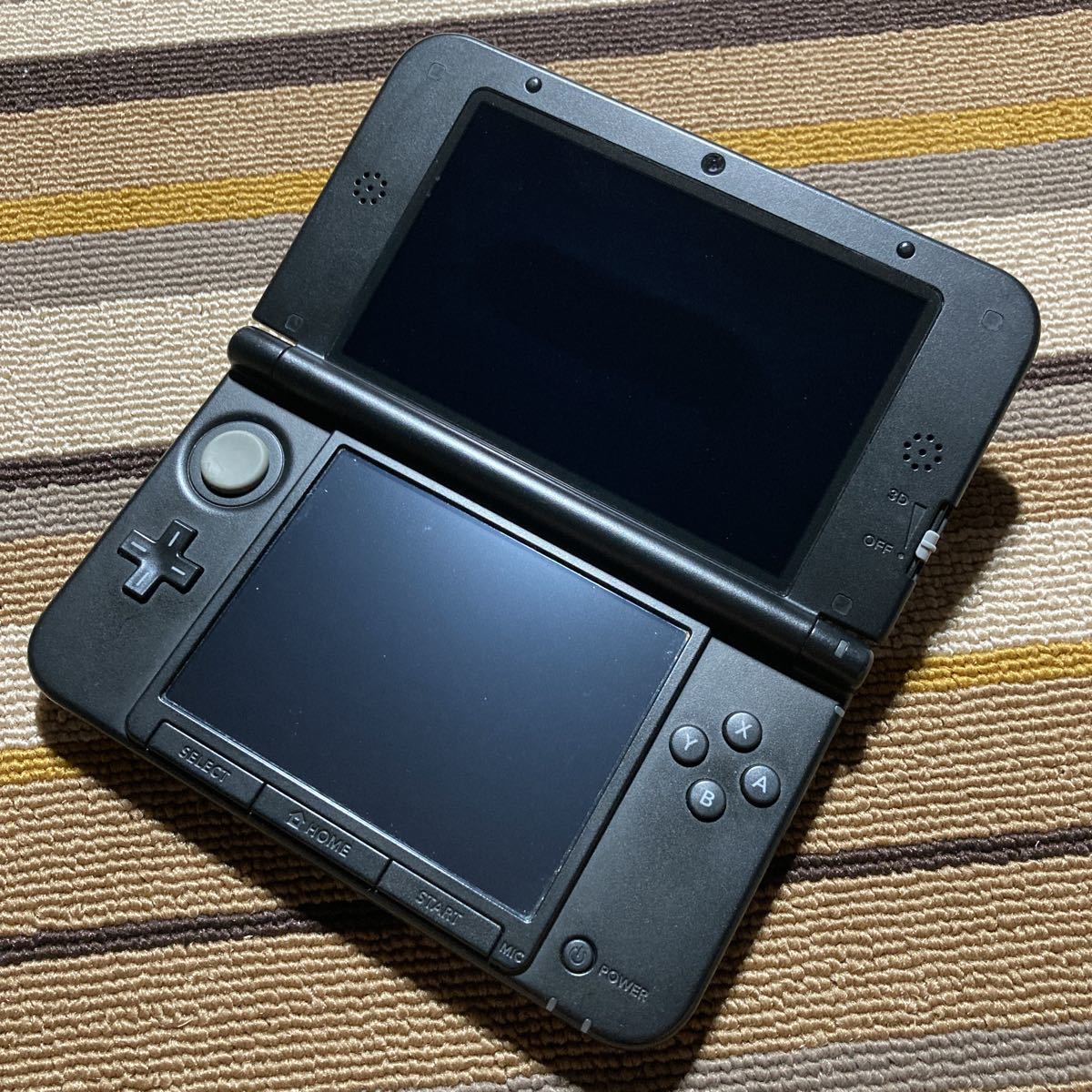 3DS ニンテンドー3DS LL ブラック 