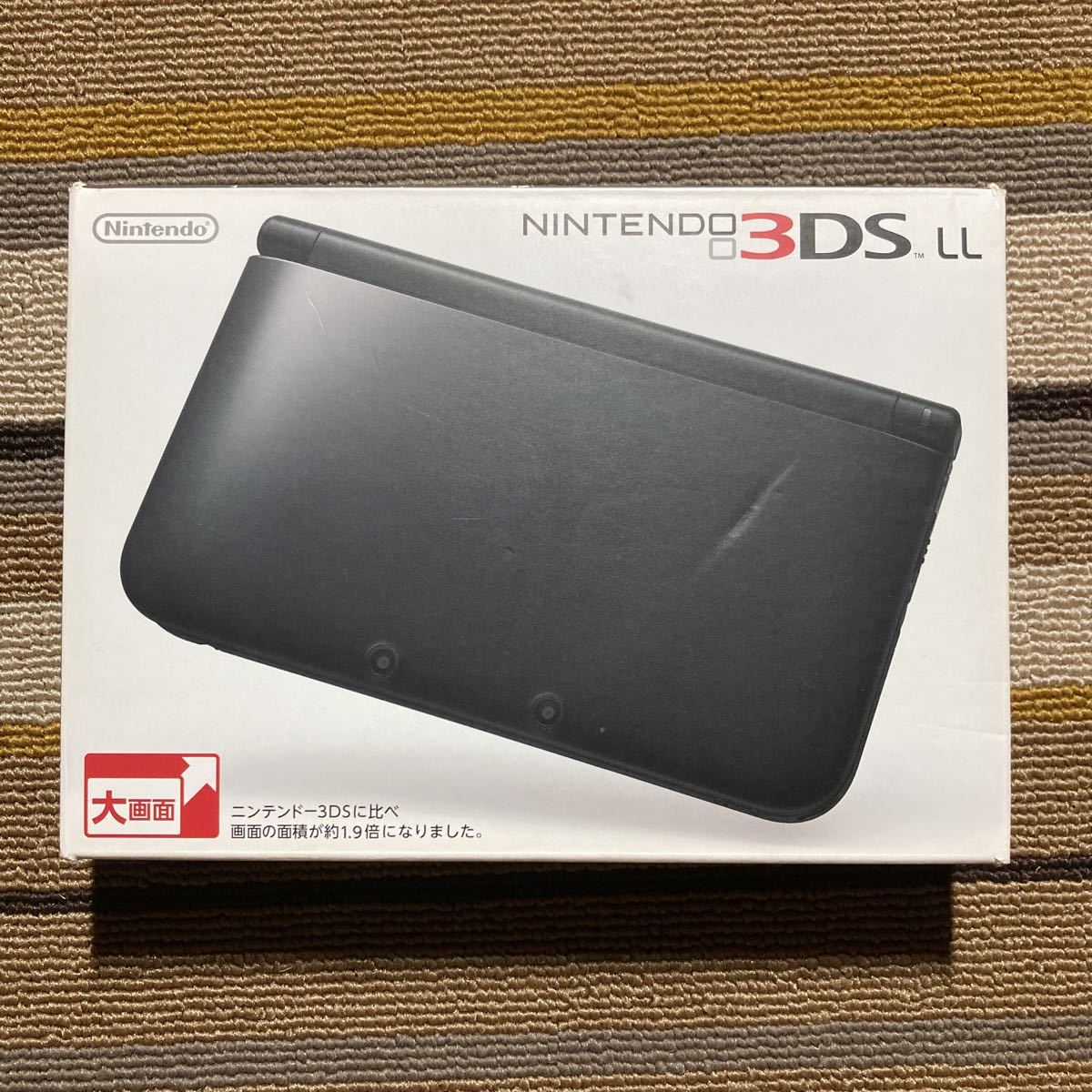 3DS ニンテンドー3DS LL ブラック 