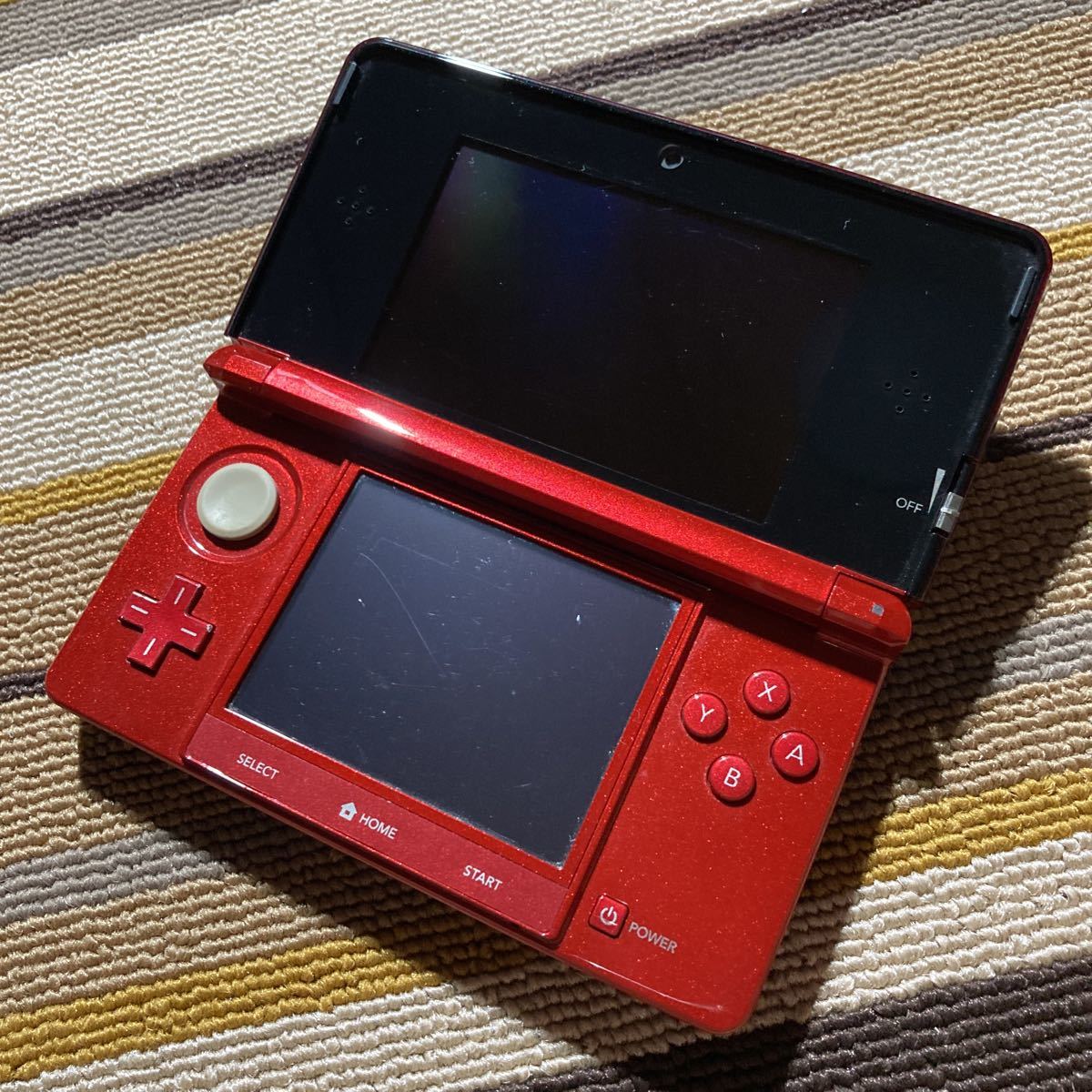 3DS ニンテンドー 3DS フレアレッド CJF115063983
