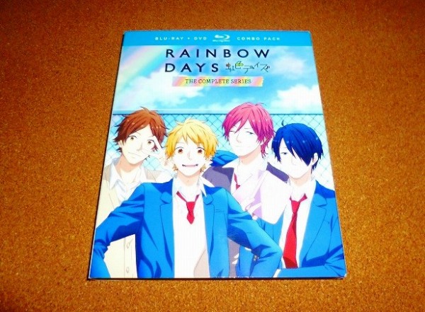  used DVD [ rainbow color Dayz ] all 24 story BOX! North America version 